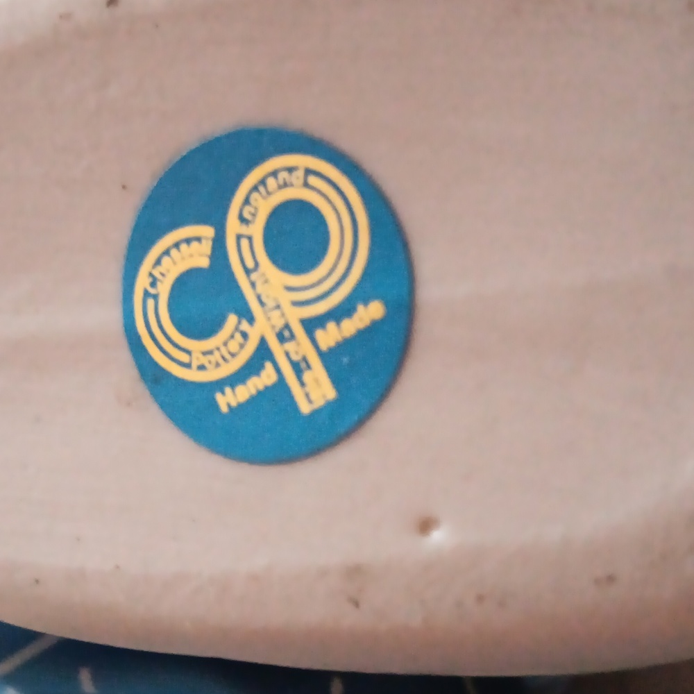 Chessell Pottery Isile Of Wight HandMade  ENGLAND - Picture 6 of 7